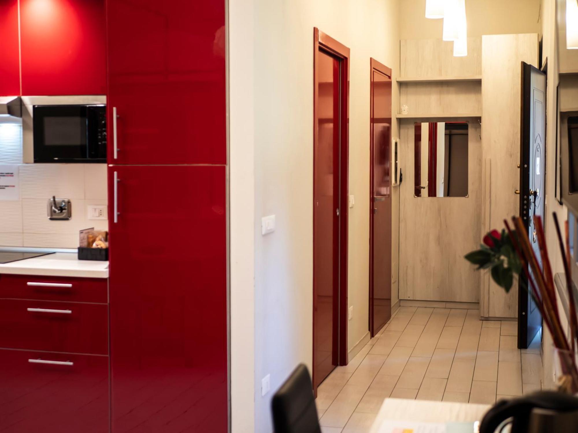 Carlotta Fiera Suite Bologna Bagian luar foto